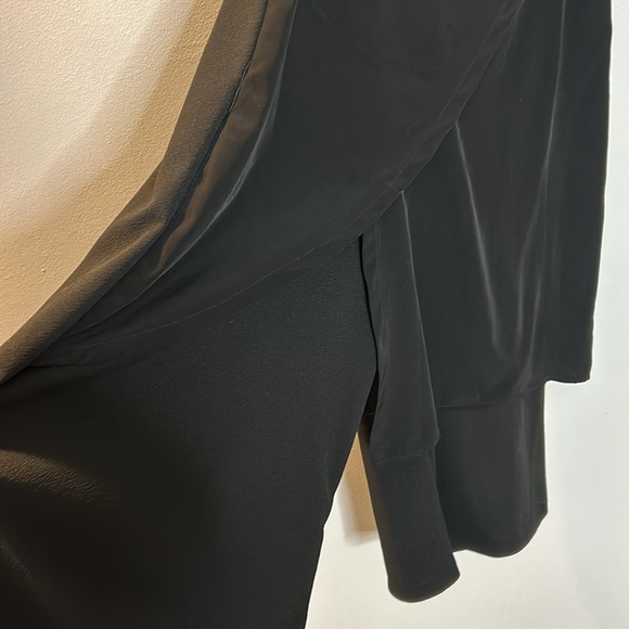 Zara culottes with attached drape skirt front M - Picture 4 of 9